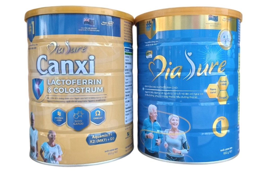 Diasure Canxi 850g