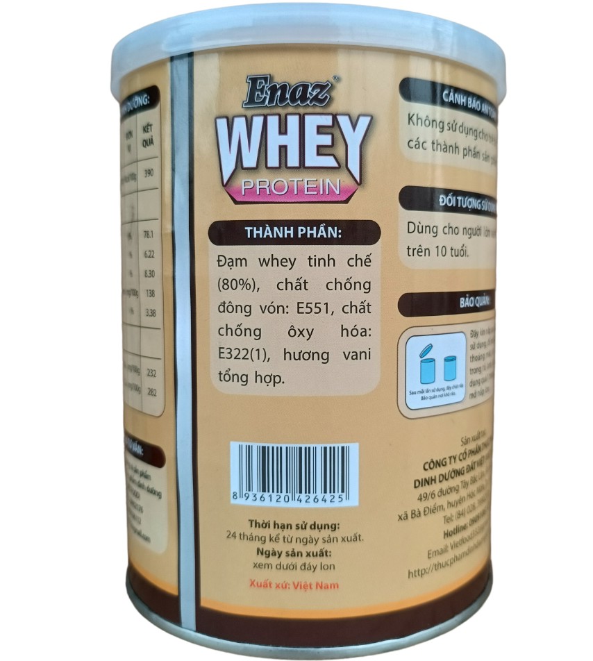 Bột Đạm Enaz Whey Protein