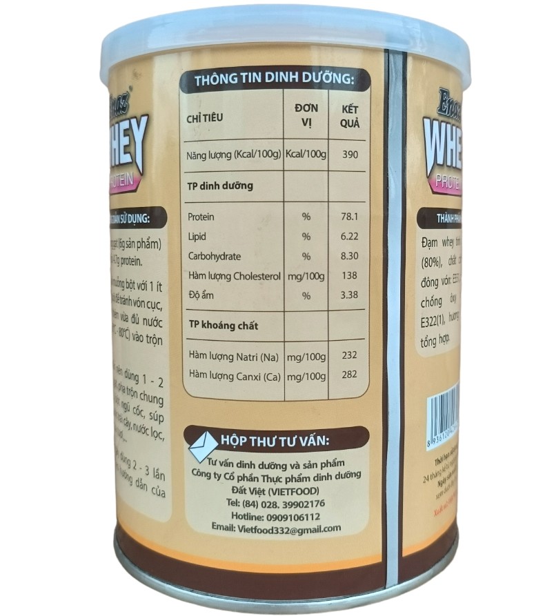 Bột Đạm Enaz Whey Protein