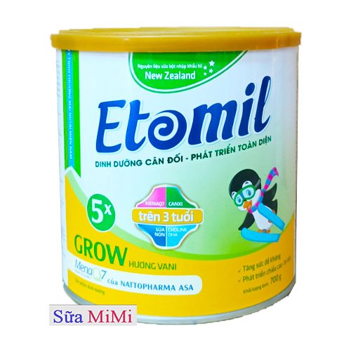 Etomil 5X Grow