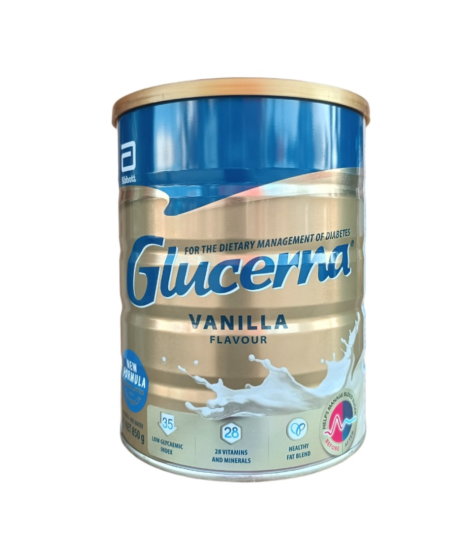 Glucerna Úc 850g