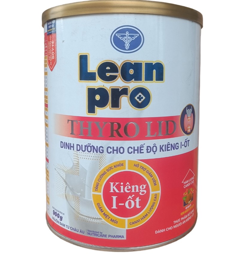 leanPro Thyro Lid