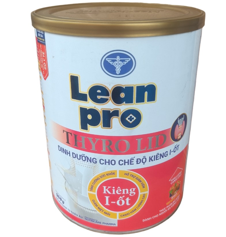 LeanPro Thyro lid