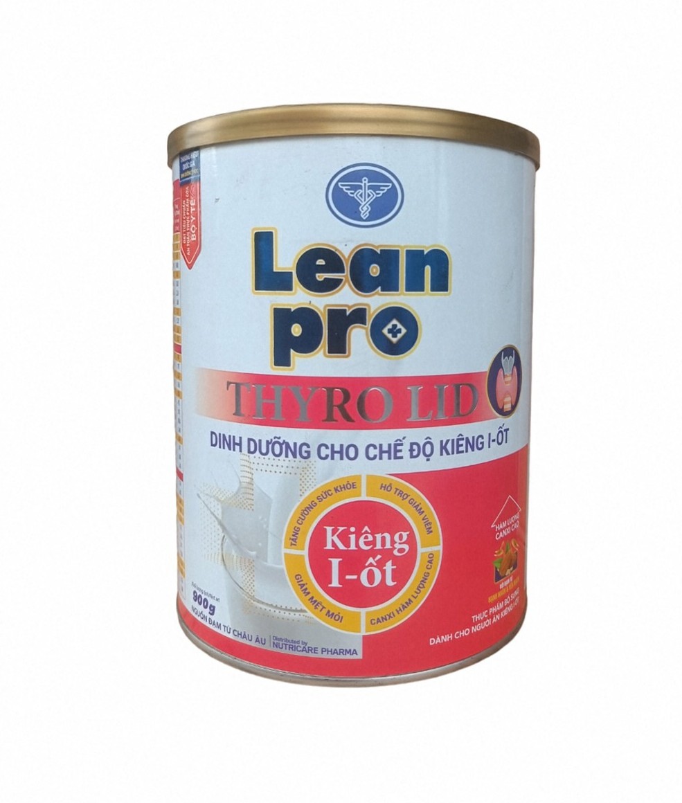 LeanPro Thyro Lid