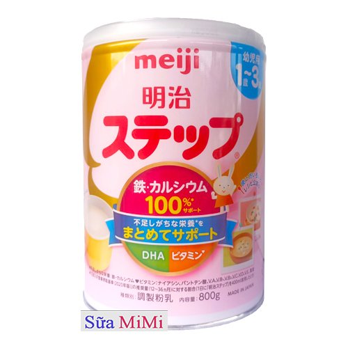 Meiji 1-3 Tuổi - Nội Địa