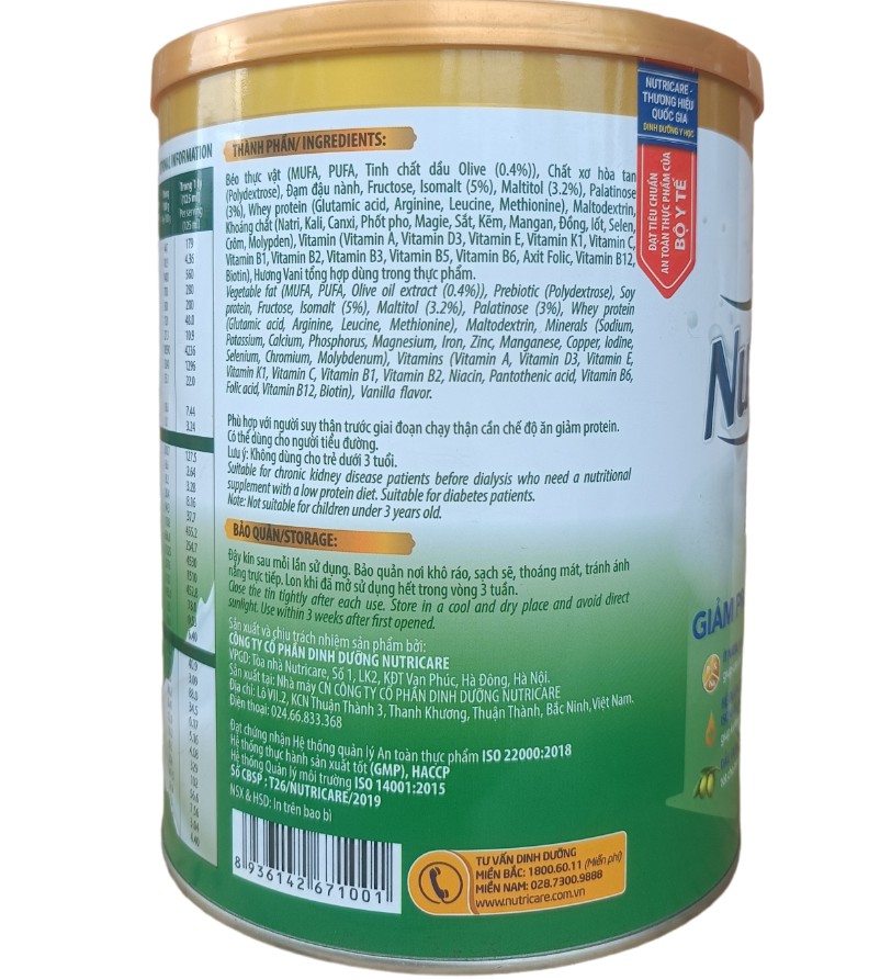 Nutricare Kidney 1