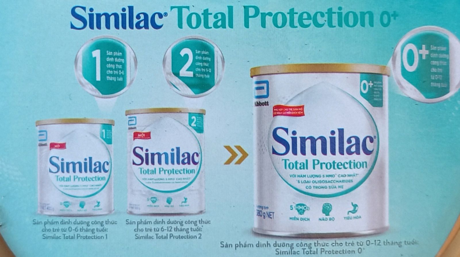 Similac Total Protection 0+