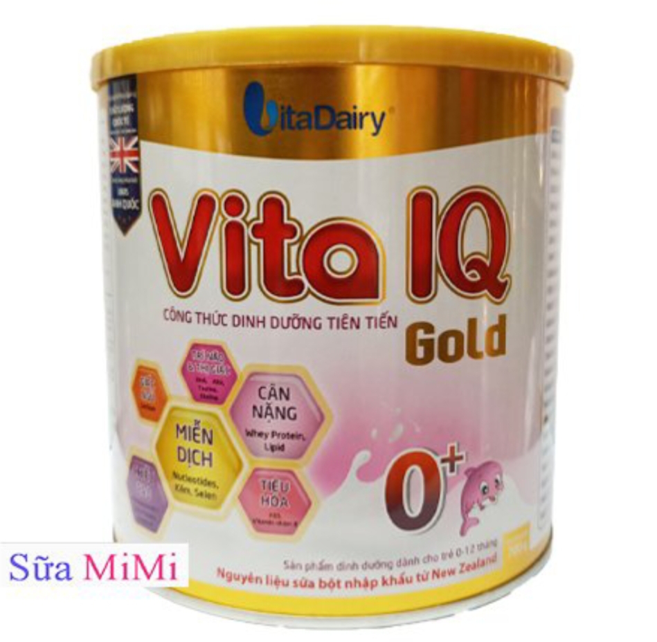 Vita IQ Gold 0+