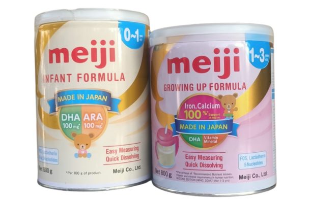 Meiji 0-1 Tuổi Nhập Khẩu