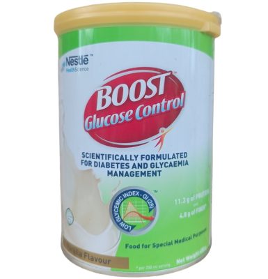 Boost Glucose Control