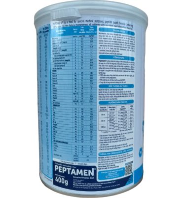 ĐẶC ĐIỂM sữa PEPTAMEN