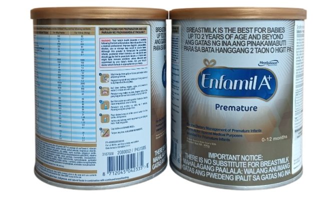 Sữa Enfamil Premature